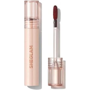 she glam fall in line peel off lip liner stain brownie points 264.0